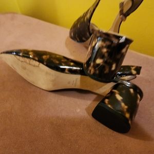 Kate spade torti kitten heels, size 10